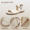 ZHR则则时装凉鞋女2025夏季新款百搭软底一脚蹬通勤一字带凉鞋 商品缩略图3