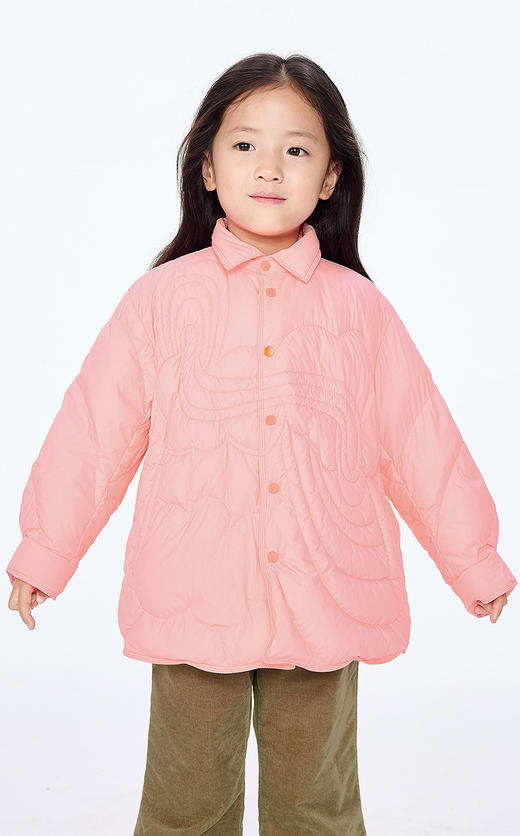 jnby   25年冬款  轻薄短款羽绒服   1P0C11030 商品图3