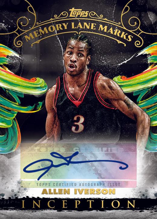 Topps Inception Basketball Hobby Box 2024/25 篮球球星卡 商品图7