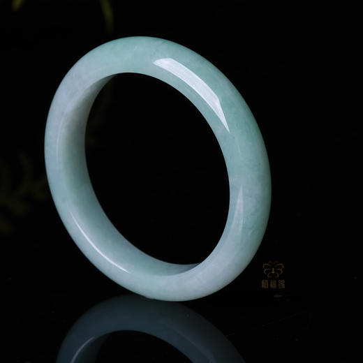 【皎月】飘绿手镯1     SZ2509023 商品图0