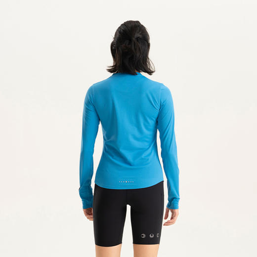 优极UG 3D爽弹透气跑步长袖T恤 商品图2