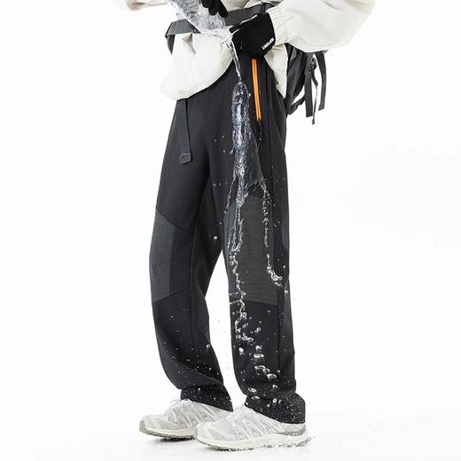 【防风保暖 防泼耐磨 有型显瘦】斯辰唯佳情侣拼接撞色户外长裤（E38-7779） 商品图7