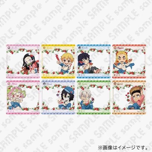 鬼灭之刃 草莓庆典 2025 SNS风透卡 B盒 8包/盒 国谷 商品图0