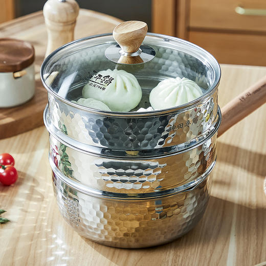 【爆品】神田日式雪平锅套装 商品图5