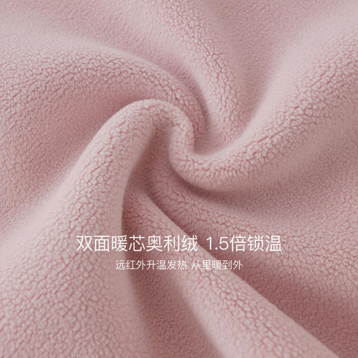 【远红外发热】马克珍妮女童双面奥利绒棒球服外套秋冬新款551620 商品图3