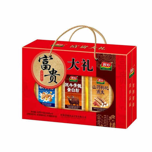 【118元/盒】智力富贵大礼冲调礼盒1050g（0302533） 商品图0