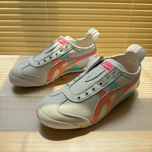 tiger皮面一脚蹬运动鞋815 商品图8