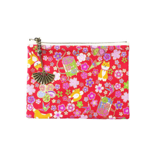 HUJI祤集Komon收纳包插画柴柴合集 商品图7