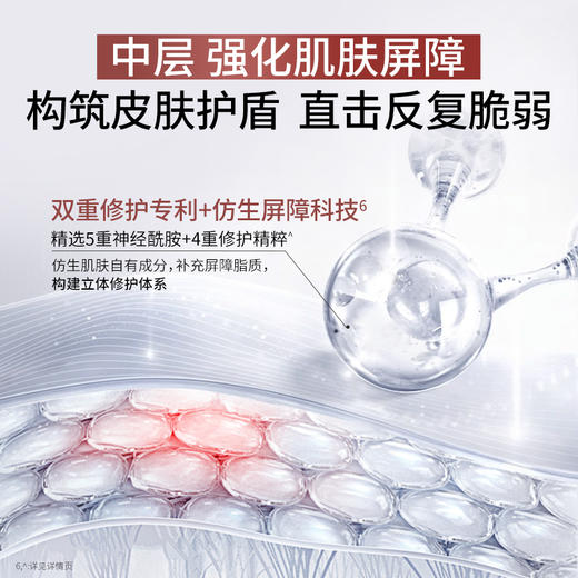 【敏肌修护水】 敏感泛红肌适用 15min急护舒缓 7天修护红敏肌 补水保湿 高山火绒草舒缓修护水（100ml） 商品图3