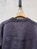 女款后背logo刺绣针织毛衣 商品缩略图2