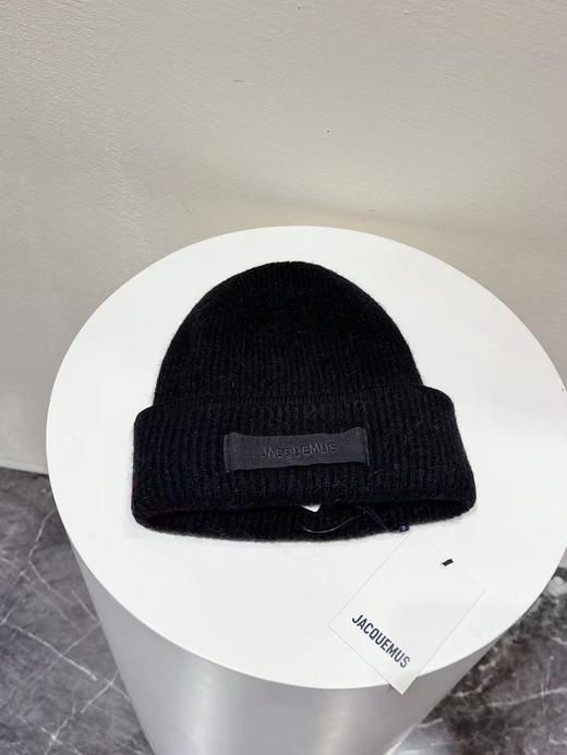 中性款针织帽 商品图0