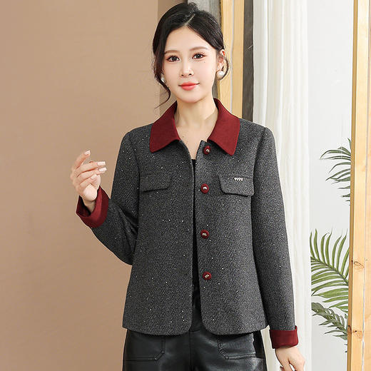 QYM CS25C55 -Y小香风外套洋气休闲上衣 商品图0