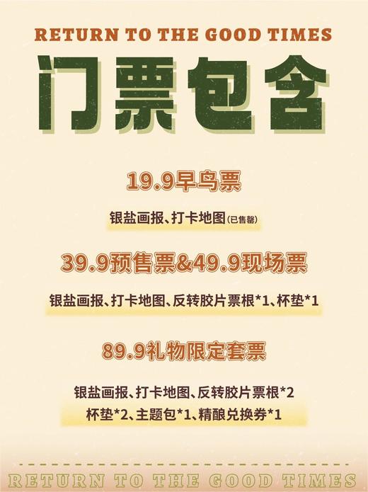 银盐复古市集·上海站 第二十七回| 单日票 商品图1