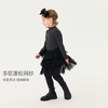 马克珍妮女童甜美网纱加绒拼接裙裤2025年秋冬新款551332 商品缩略图2