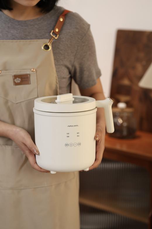 【一人食多功能锅】安本素迷你小饭煲 多功能烹煮煲炖 可煲汤/煮饭/炖煮 智能调压 精准控温 24小时智能预约 1.6L容量APIX-RC03 商品图1
