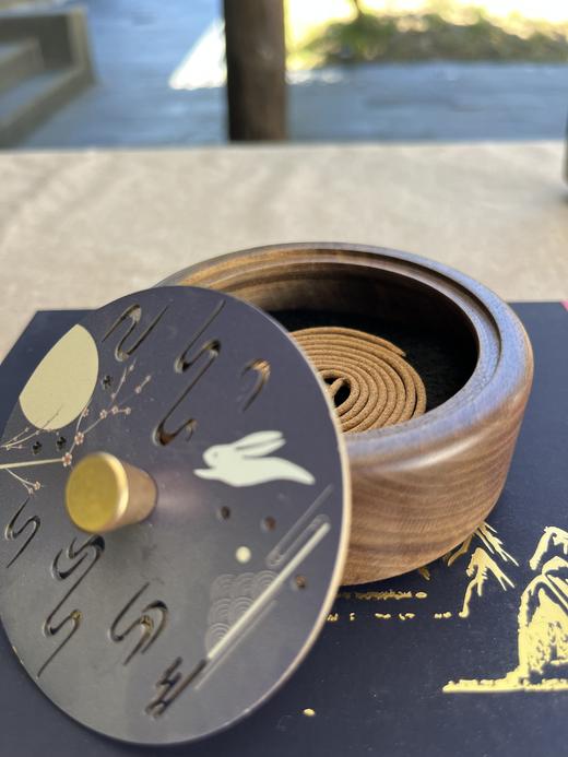 闻香识月——越南土沉&印度老山檀礼盒套组 商品图6