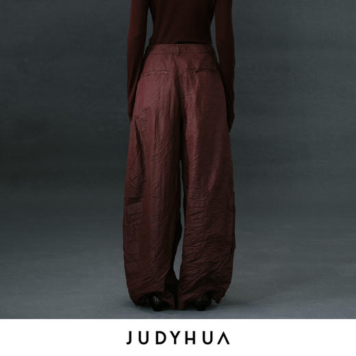 JUDYHUA 绿洲系列极简裤装 商品图3