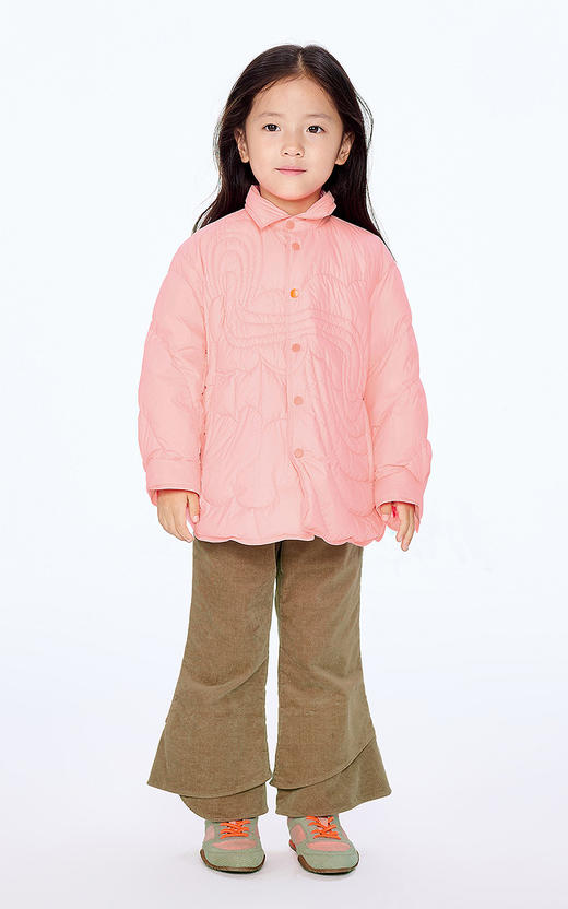 jnby   25年冬款  轻薄短款羽绒服   1P0C11030 商品图0