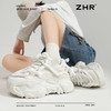 ZHR则则增高5.5cm老爹鞋女2025新款情侣厚底显高耐磨运动休闲鞋 商品缩略图8
