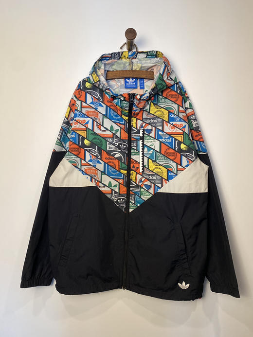 adidas Originals 阿迪经典三叶草 运动外套 _SJK(L) 商品图0