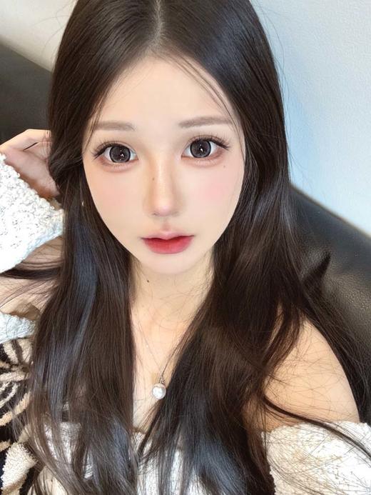 FlowerColor 半年抛 椰奶冰茶 直径14.5mm着色14.5mm 商品图4