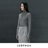 JUDYHUA 绿洲系列高领羊毛上衣 商品缩略图1