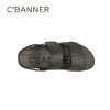 千百度夏季脚感舒适勃肯凉鞋男鞋A25389569 商品缩略图2