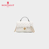梦特娇女士时尚经典菱格包真皮链条包休闲斜挎包手提包牛皮包 商品缩略图5