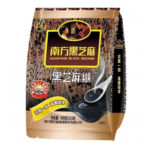 南方原味黑芝麻糊600克 商品图0