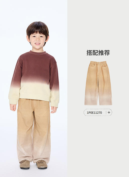 Jnby  25年冬款   套头卫衣    1P0411240 商品图5