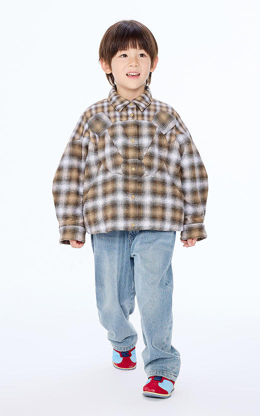 jnby   25年冬款   短款棉衣  1P0B10810 商品图0