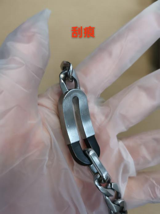 KJ4DBB210100 卡尔文克雷恩Calvin Klein (品牌直发)ck手链男士手镯男友可调节古巴链时尚情侣礼物 商品图2