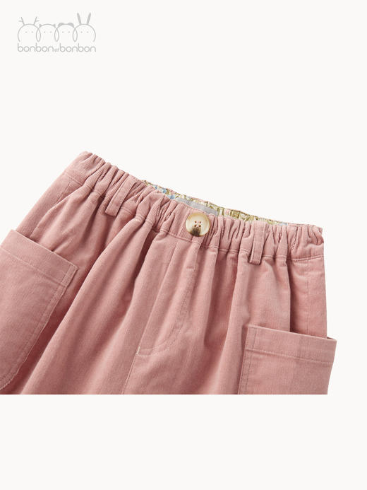 温软加绒灯芯绒裤 商品图2