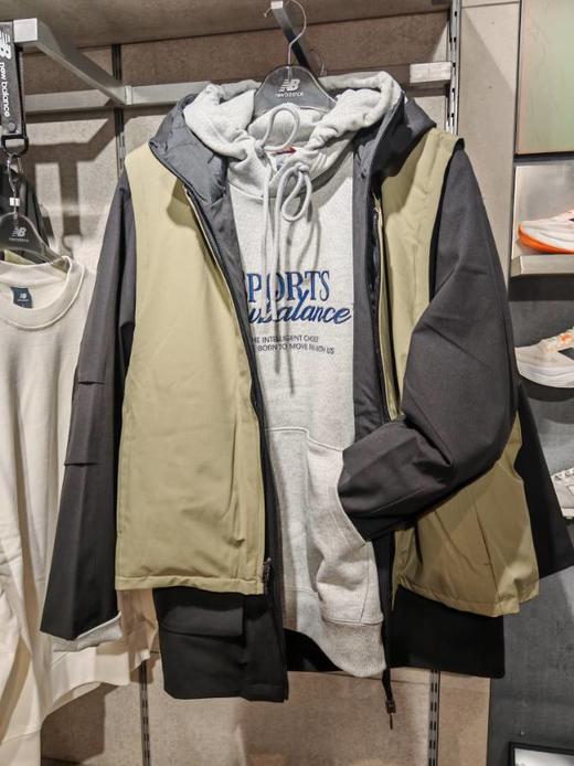 【云粉节】 【新品】7楼 NewBalance夹棉外套吊牌价：1899元 商品图1