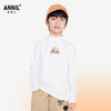 【三季潮搭印花T】男童中领长袖针织衫秋季新款安奈儿童装EB531584 商品缩略图0