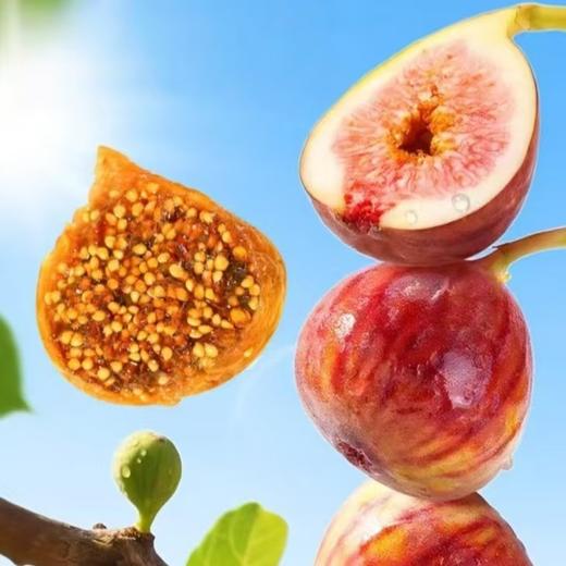 2025新货上市!【无添加！自然甜】古法三蒸三晒，一口软糯，三蒸三晒无花果干不添加色素不添加防腐剂即食煲汤新疆特产香甜无花果营养健康风干。ha 商品图1