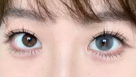 loveiikira半年抛美瞳 唯心主义 14.5mm