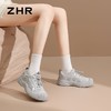 ZHR厚底户外休闲鞋女2025秋季新款透气丑萌徒步登山鞋百搭运动鞋 商品缩略图9