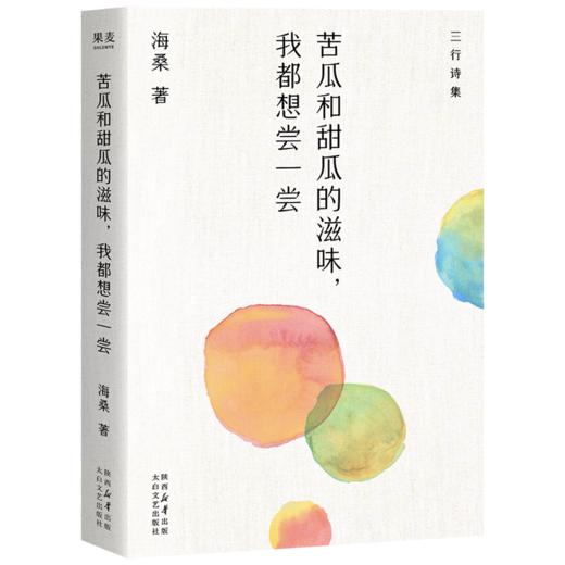苦瓜和甜瓜的滋味，我都想尝一尝（海桑全新三行诗集，一本生活馈赠的浪漫诗歌药方，苦可清心火，甜能解烦忧。） 商品图0