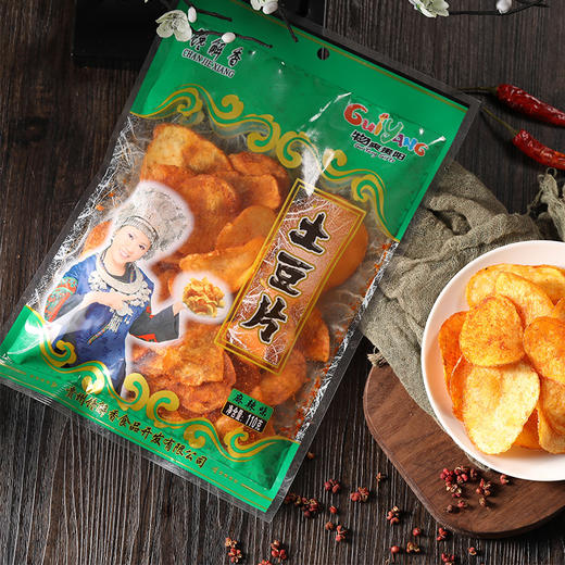 馋解香110克土豆丝/片组合 商品图1