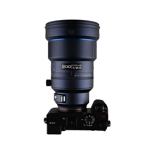 LAOWA老蛙 FF200mm F2.0 C-Dreamer “空气切割机” 自动对焦全画幅镜头（佳能EF、索尼E、尼康Z卡口） 商品图2