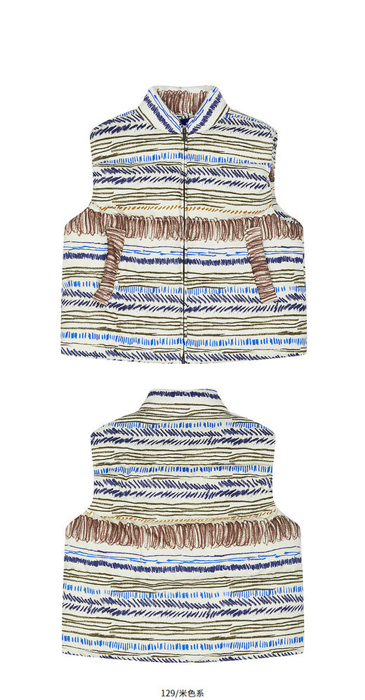 jnby   25年冬款  羽绒马甲  1P0C11620 商品图10