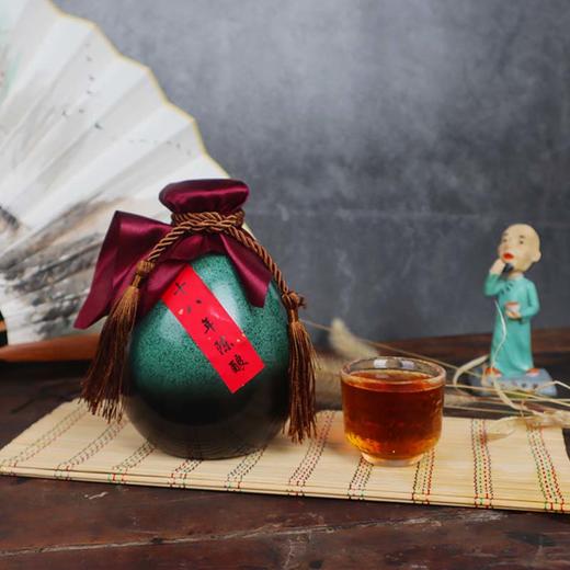 寶成元加饭酒 18年窖藏陈酿绍兴坛子黄酒 回甘鲜美清新淡雅 经典口味500ML*6瓶 商品图5