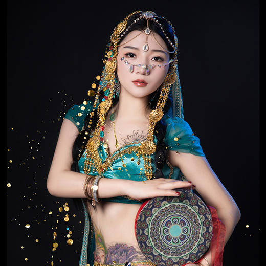 肚皮舞的基本动作分解 商品图0