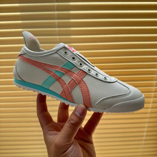 tiger皮面一脚蹬运动鞋815 商品图9