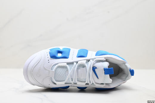 耐克Nike Air More Uptempo GS Barely皮蓬经典简约复古篮球鞋415082-105男女鞋 商品图1