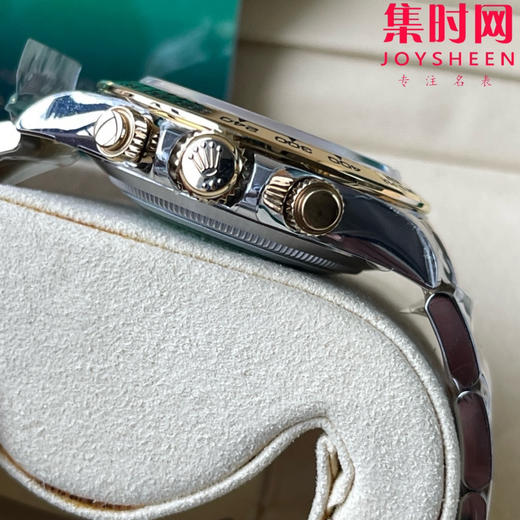 劳力士宇宙计型 BT迪通拿 间金款 男士腕表 丹东4130机 商品图5