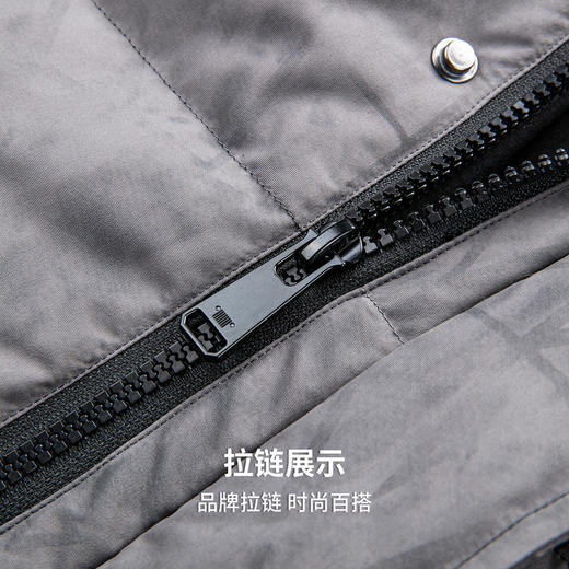 【含鸭绒】圣得西男士商务休闲羽绒服2025秋冬款御寒时尚保暖外套 商品图9