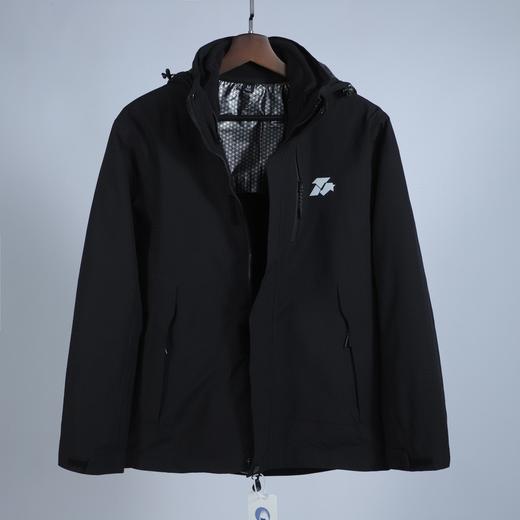 【25石墨烯抓绒三合一冲锋衣】可拆卸帽石墨烯抓绒款真冲锋衣上衣03h 商品图7