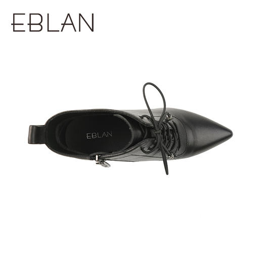 伊伴冬季细高跟踝靴女人味女靴B25525986 商品图2